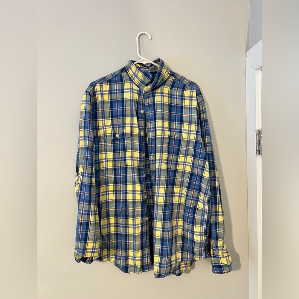 Polo Ralph Lauren Flannel Shirt - Size XL